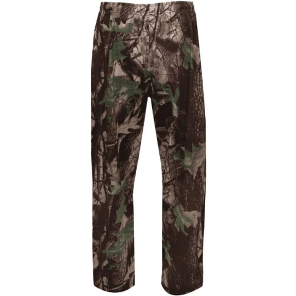 Mens Camo Lounge Pants Size Medium Camouflage Outdoor Pull On Hunter Woods - Picture 2 of 5